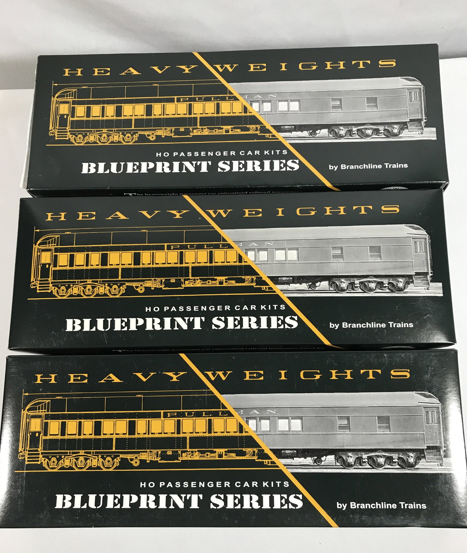 Branchline Trains Blueprint Series Heavyweights (1 of 3)