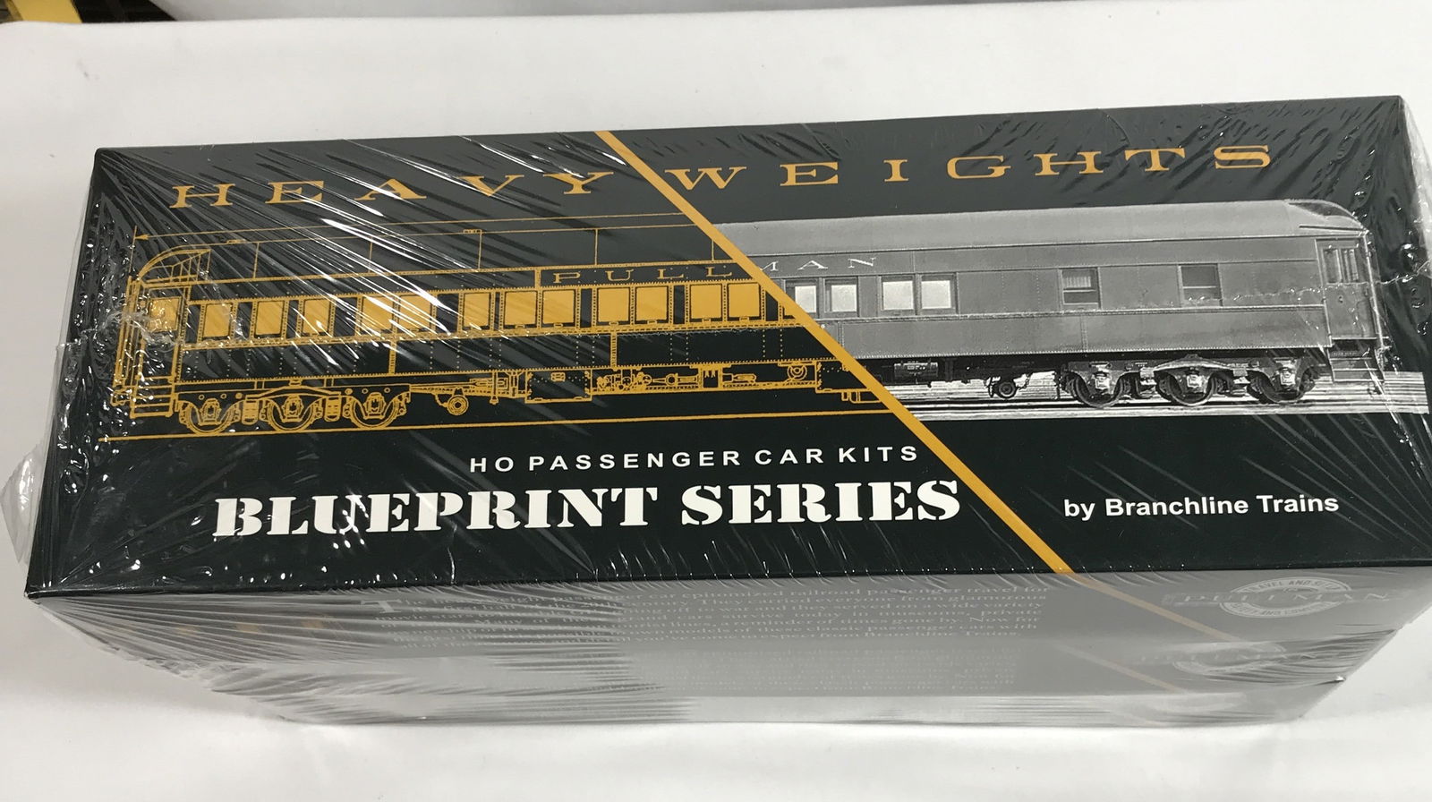 Branchline Trains Blueprint Series Heavyweights (1 of 4)