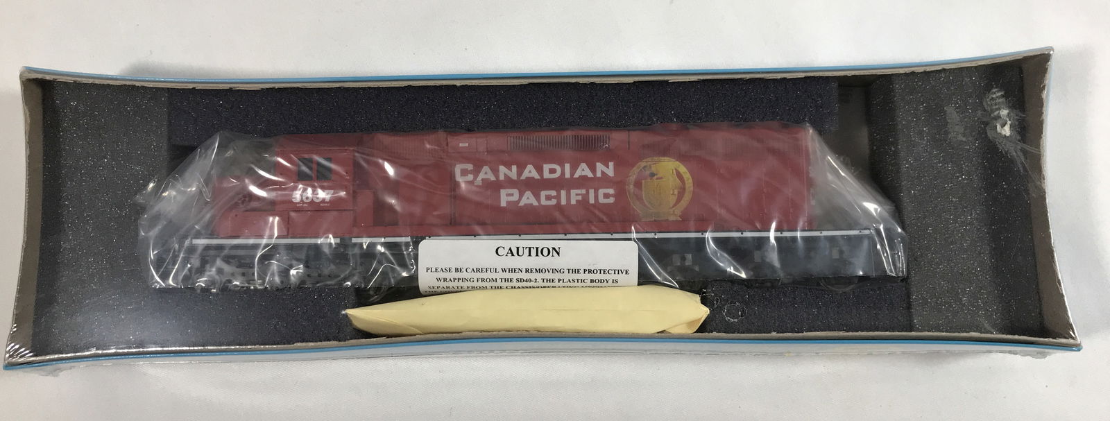 Athearn Canadian Pacific Beaver 5637 (1 of 5)