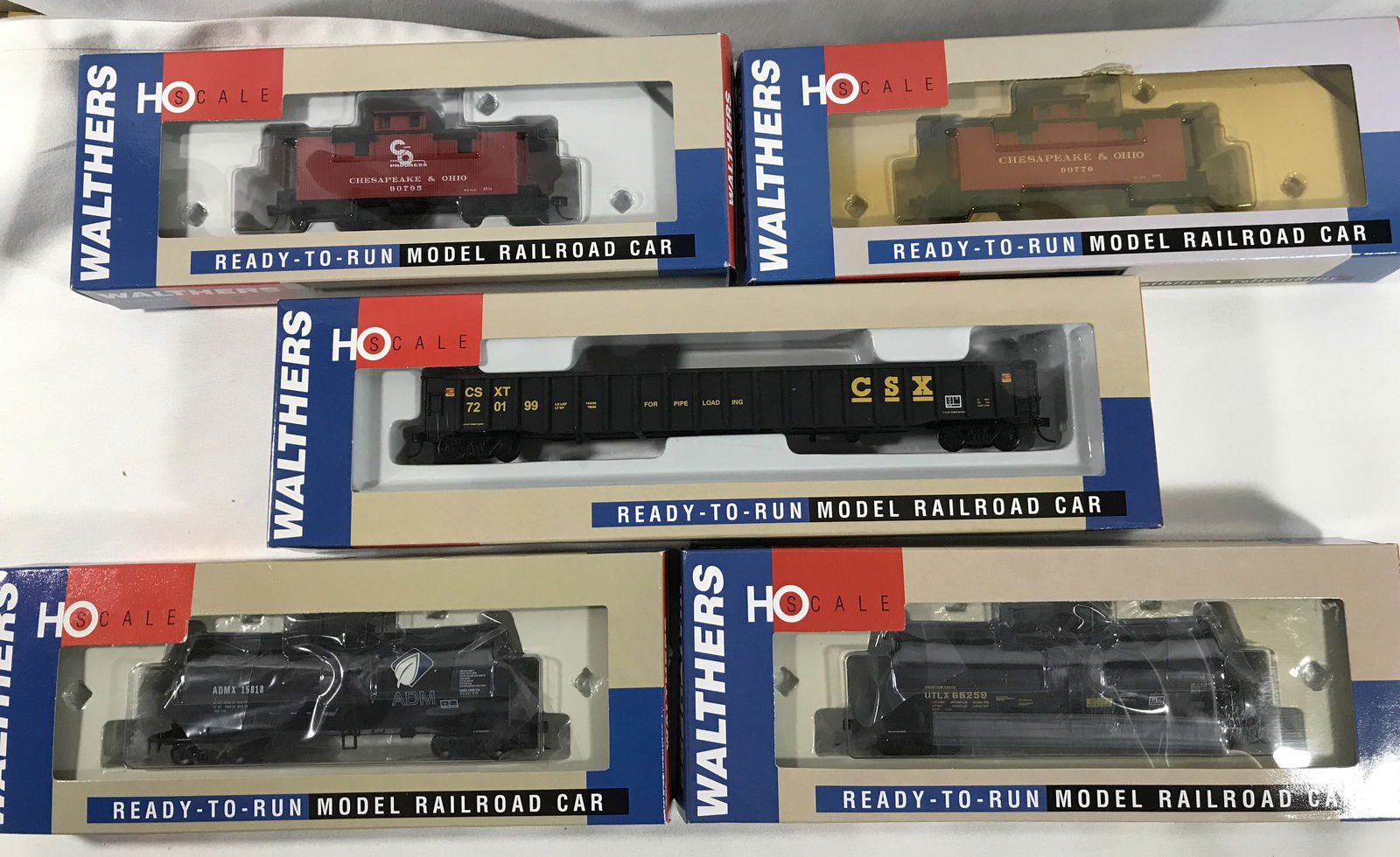 Walthers HO Scale Collection (5 total) (1 of 3)