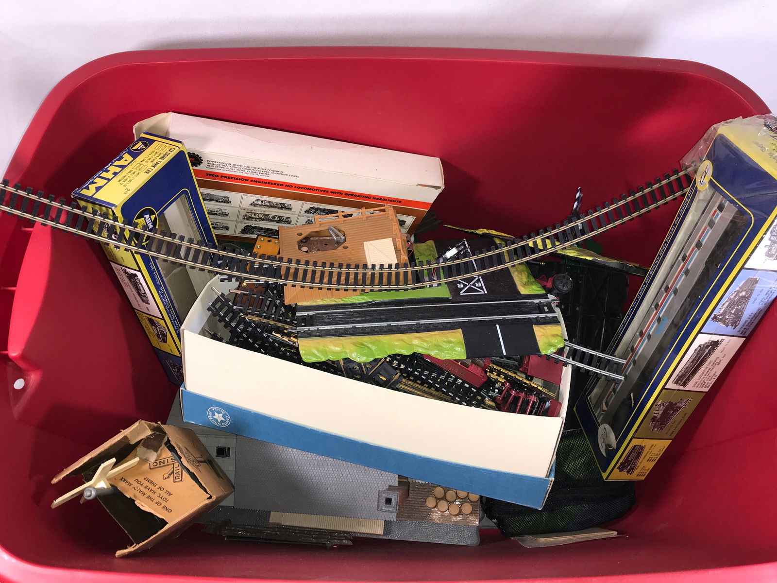 Large Toy Railroad Train Collection (1 of 6)