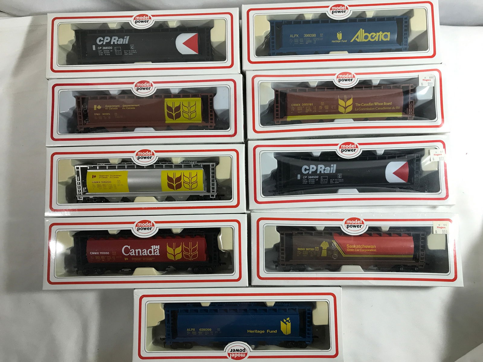 Model Power HO Scale Electric Trains (1 of 5)