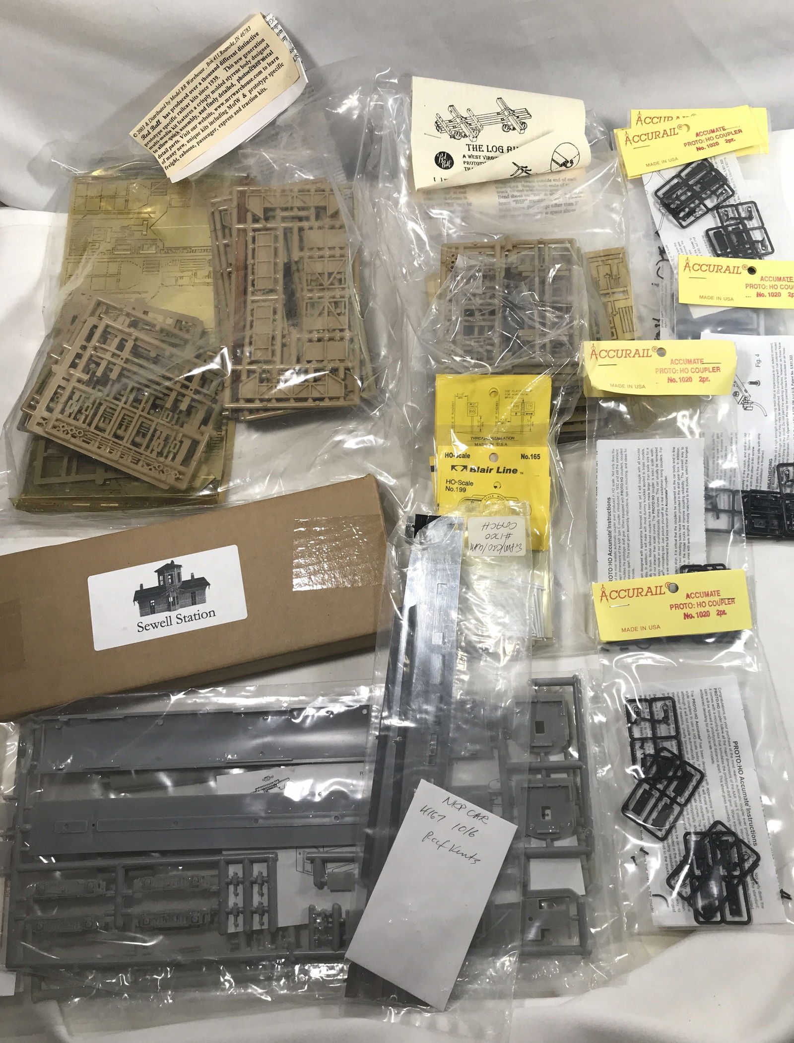 Railroad Train Accessories (1 of 5)