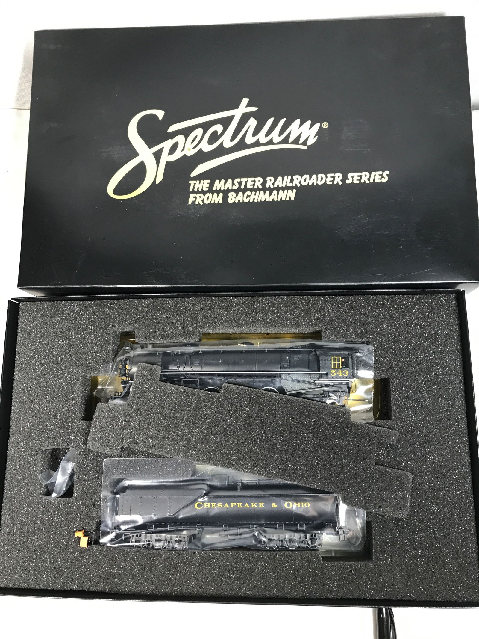 Bachmann Spectrum #82503 Locomotive (1 of 8)