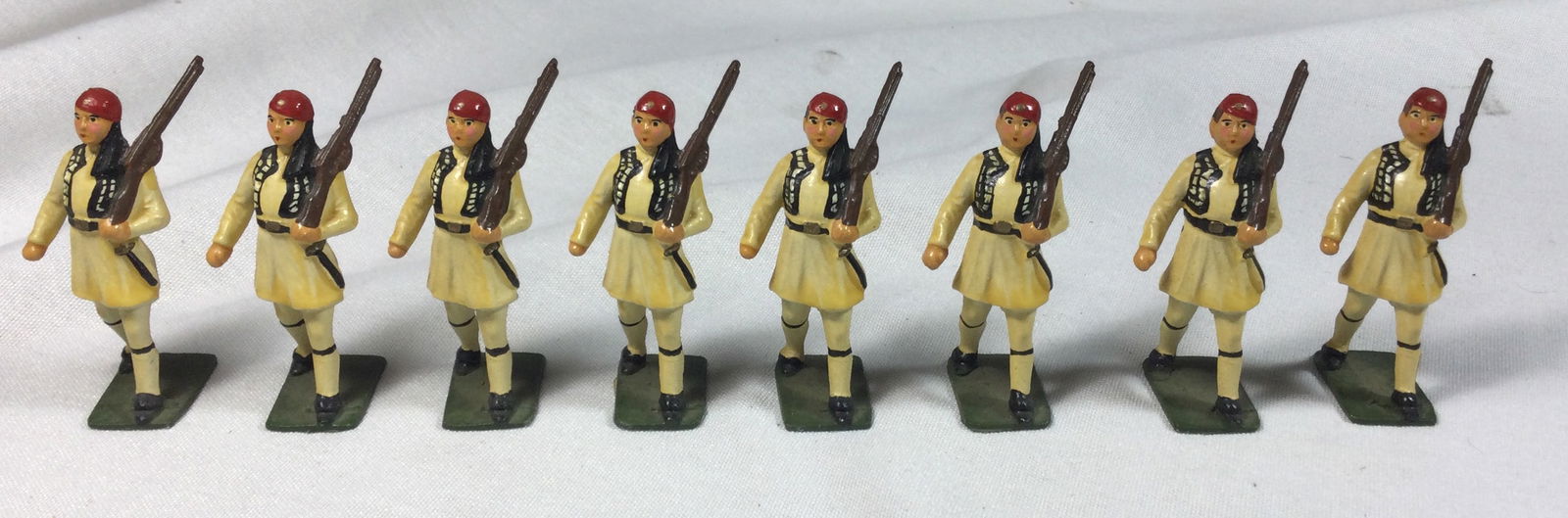 Vintage Lead Toy Soldier Figurines (1 of 3)