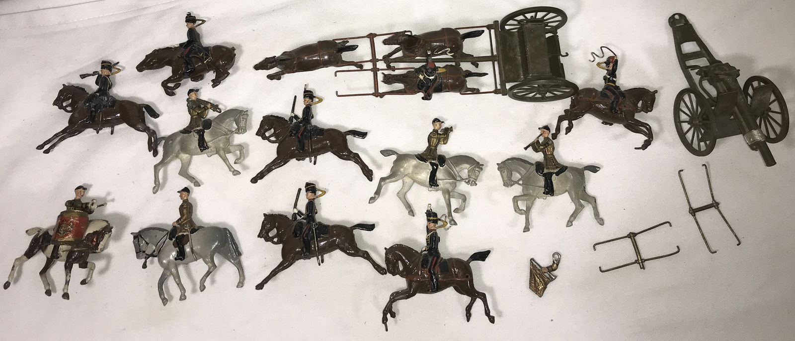 Britains Soldiers on Horseback Collection (1 of 5)