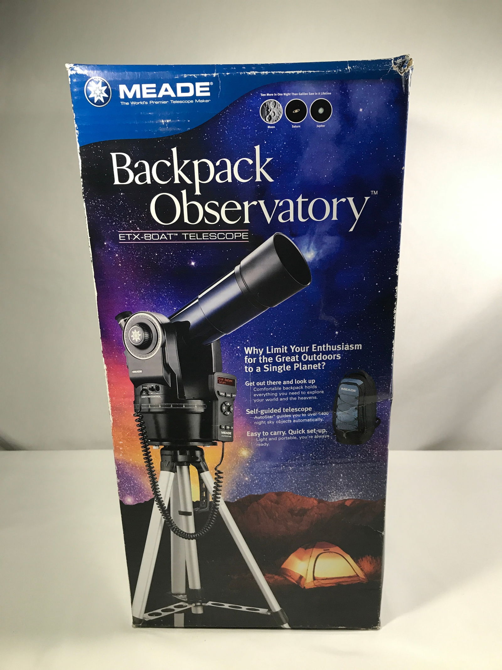 Telescope- Backpack observatory ETX-8OAT (1 of 5)