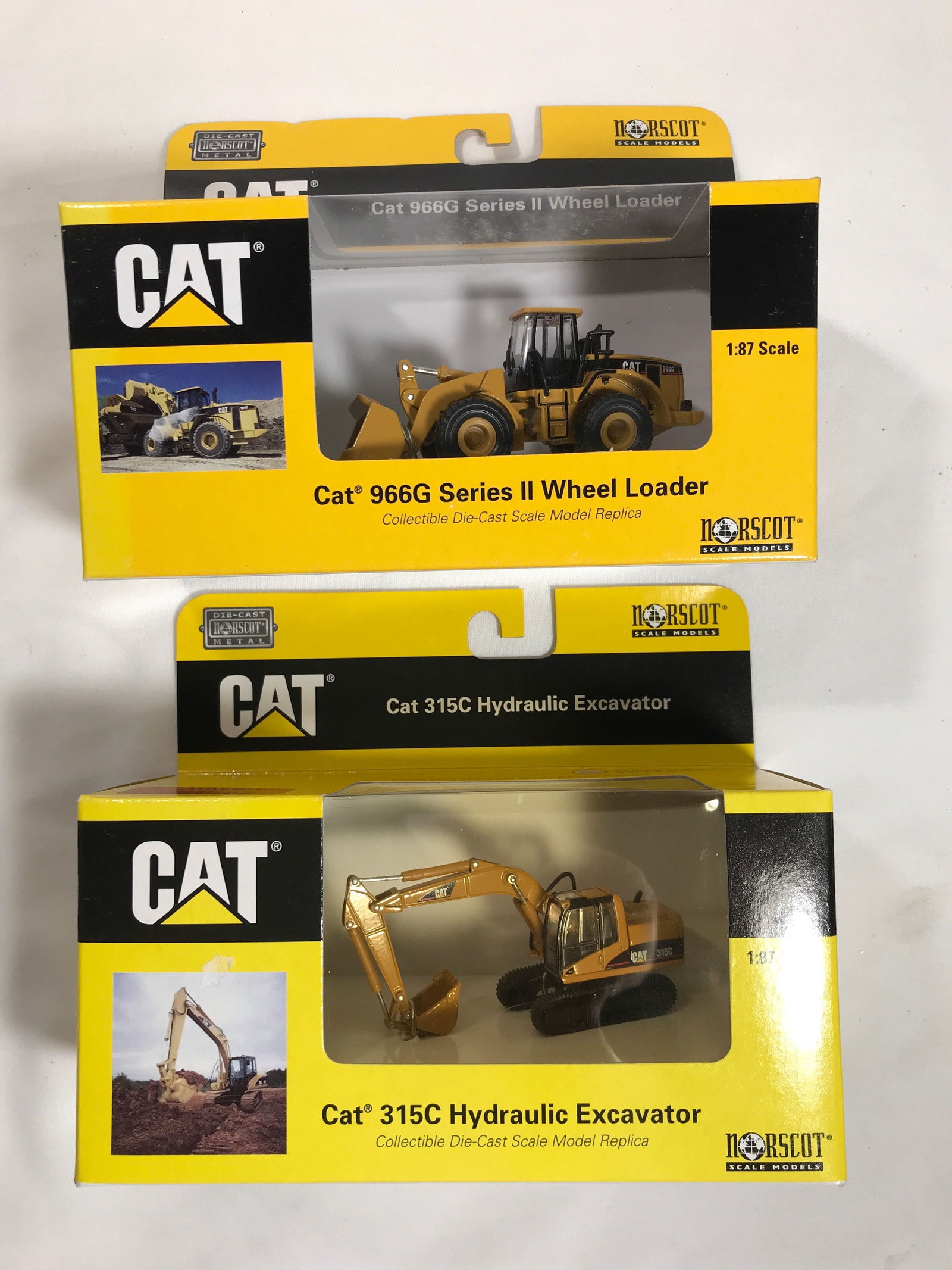 Norscot Models CAT 1:87 scale Replicas (2) (1 of 5)