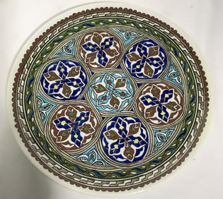 12-inch Serving Plate, Made in Turkey