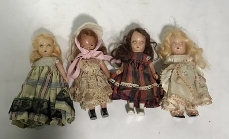 1950's Ginny Dolls Collection