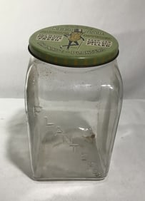 Vintage Planters Peanut Jar