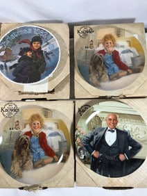 Knowles Collector Plates (4) - Norman Rockwell