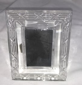 Waterford-labeled Picture Frame