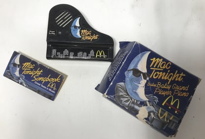 1988 McDonald’s Toy Mac Tonight