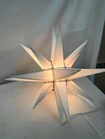 Geometric Light - Star Shaped