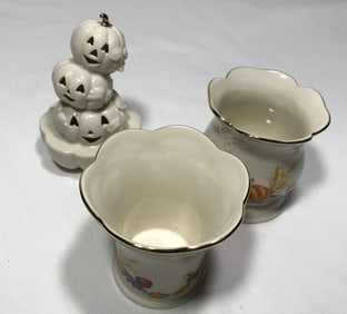 Fall Lenox Pieces (3)