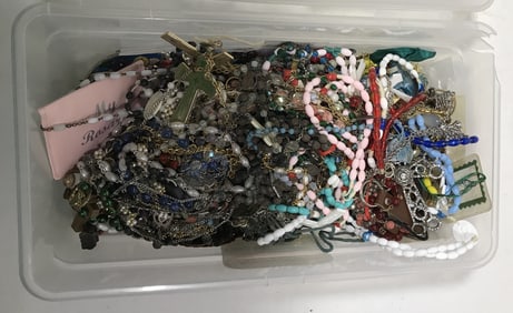 Large Rosary Collection