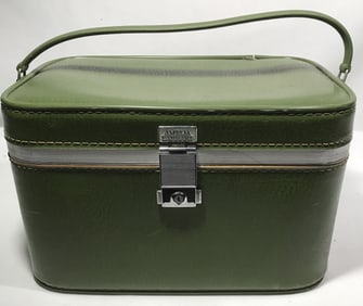 Amelia Earhart Luggage / Cosmetics Bag