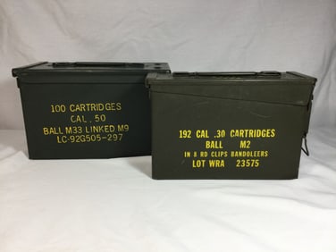 Ammo Boxes (2)