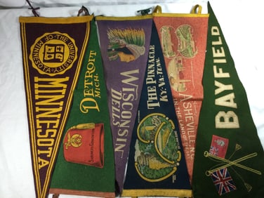 City/State/School Pendants