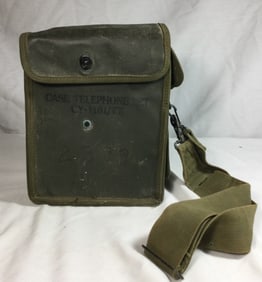Military Case Telephone Set