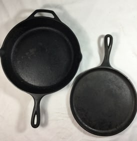 Lodge Cast Iron Pans