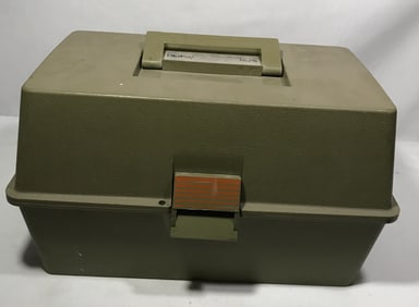 Fishing Box with Supplies