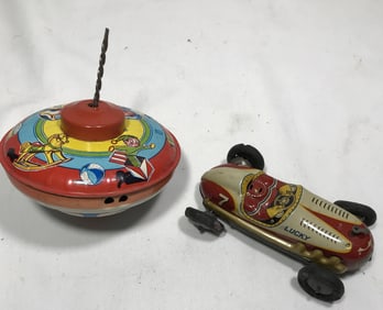 Metal Toys Race Car 7 Spinner