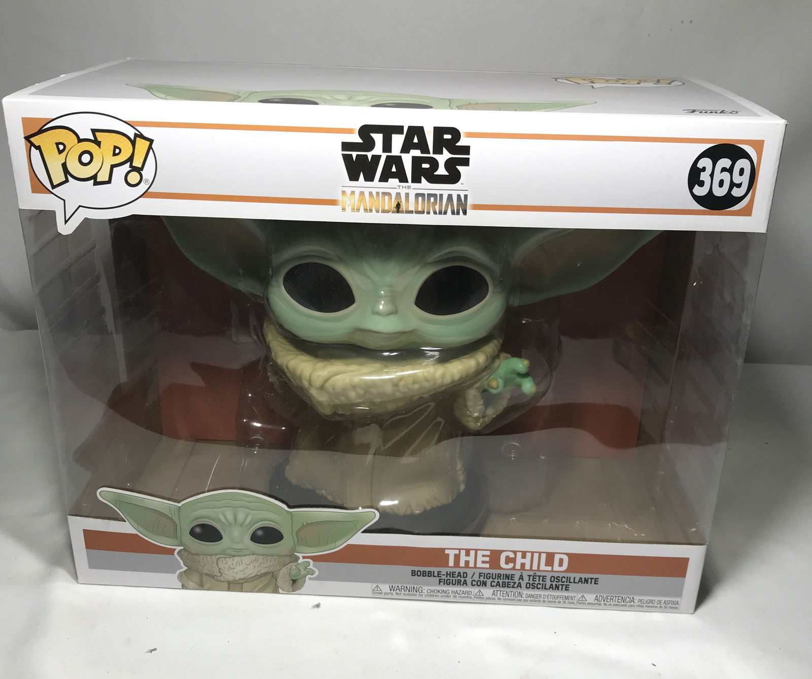 Star Wars The Mandalorian Funko Pop 369 (1 of 3)
