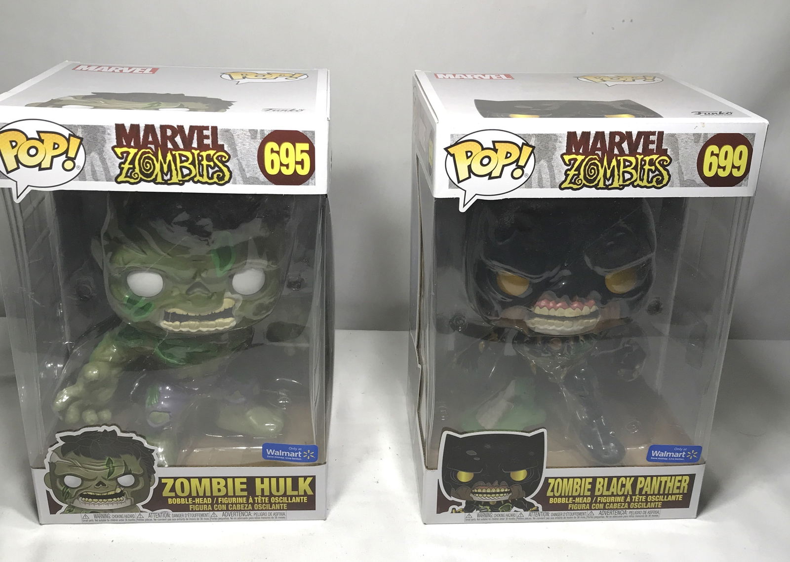 Marvel Zombies Funko Pop! New in Box (1 of 5)