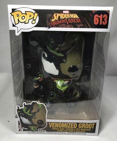 Marvel Zombie Funko Pop Venomized Groot New in Box