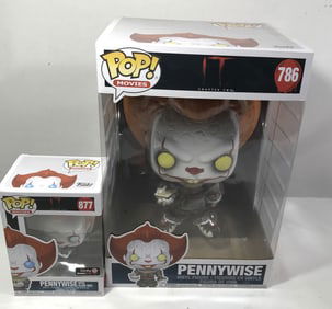 Pennywise The Clown Funko Pop! New in Box