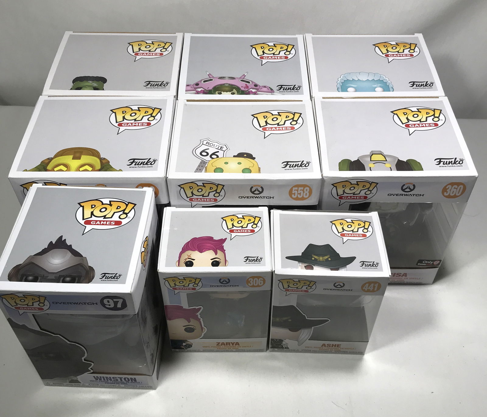 Funko POP Games Overwatch Collection (1 of 9)