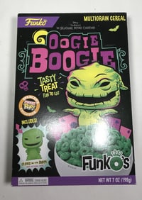 Oogie Boogie Cereal Unopened