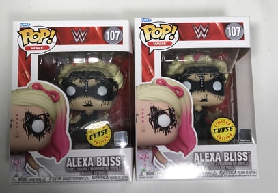 Alexa Bliss WWE Funko Pop Limited Edition