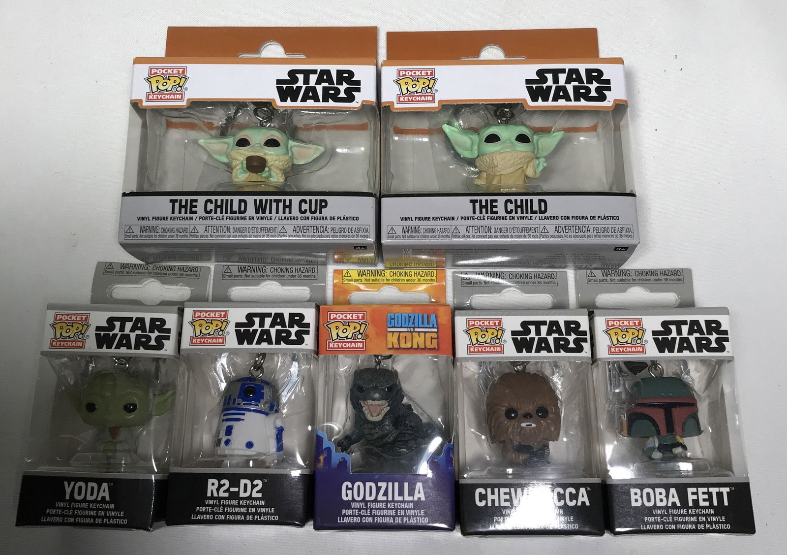 Star Wars Mini Funko Pops (1 of 6)