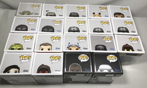 Star Wars / Mandalorian Funko Pop
