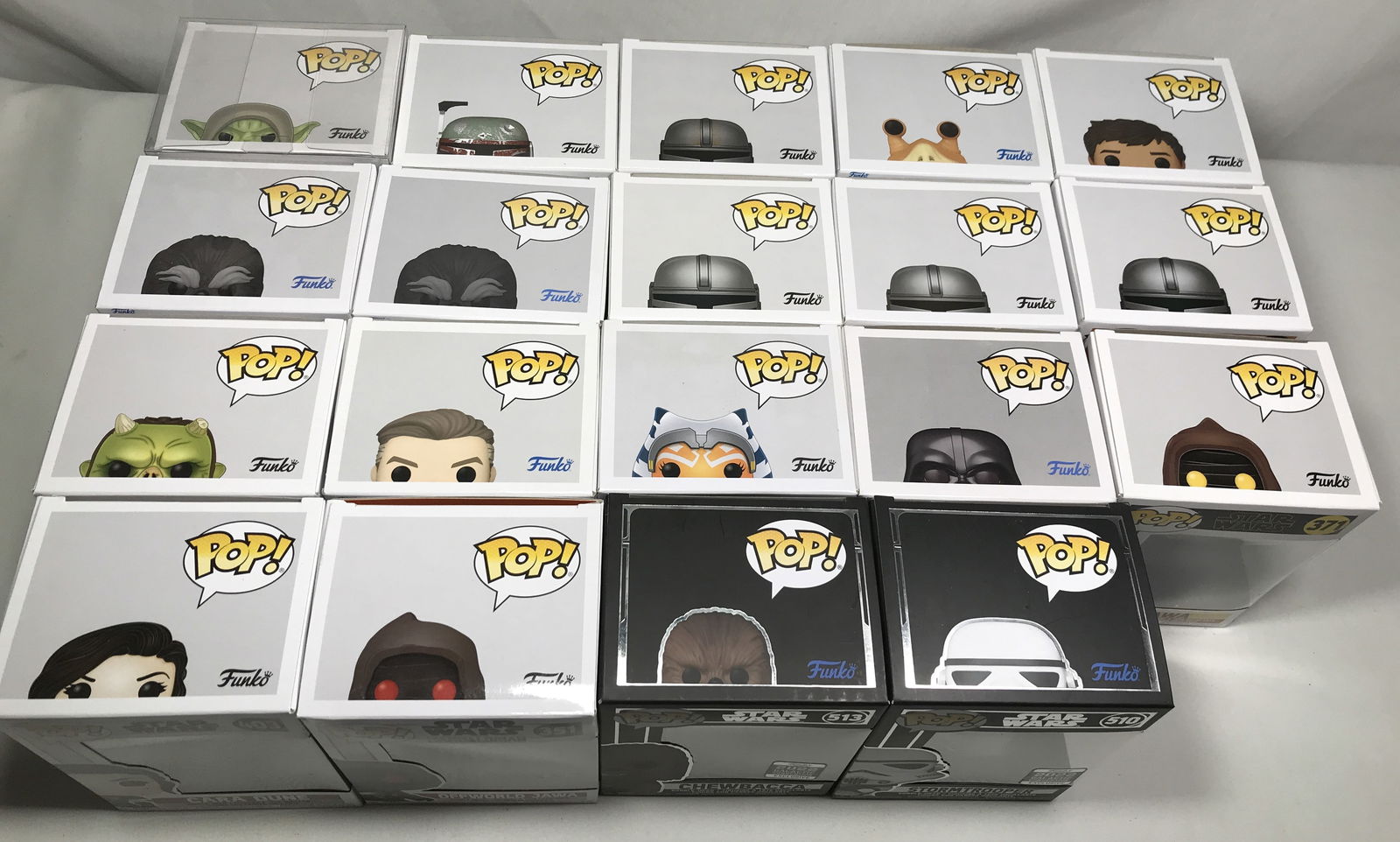 Star Wars / Mandalorian Funko Pop (1 of 15)