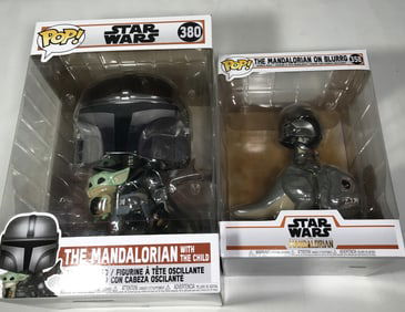 Star Wars / Mandalorian Funko Pop