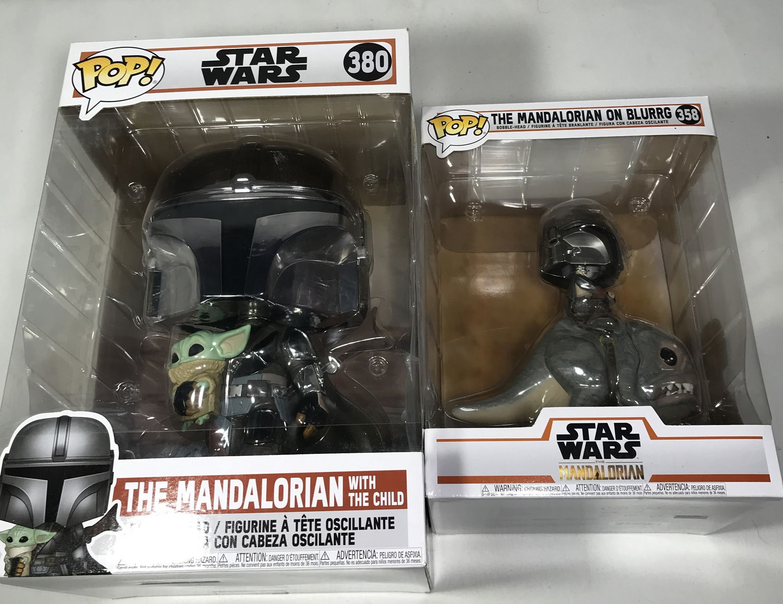 Star Wars / Mandalorian Funko Pop (1 of 5)