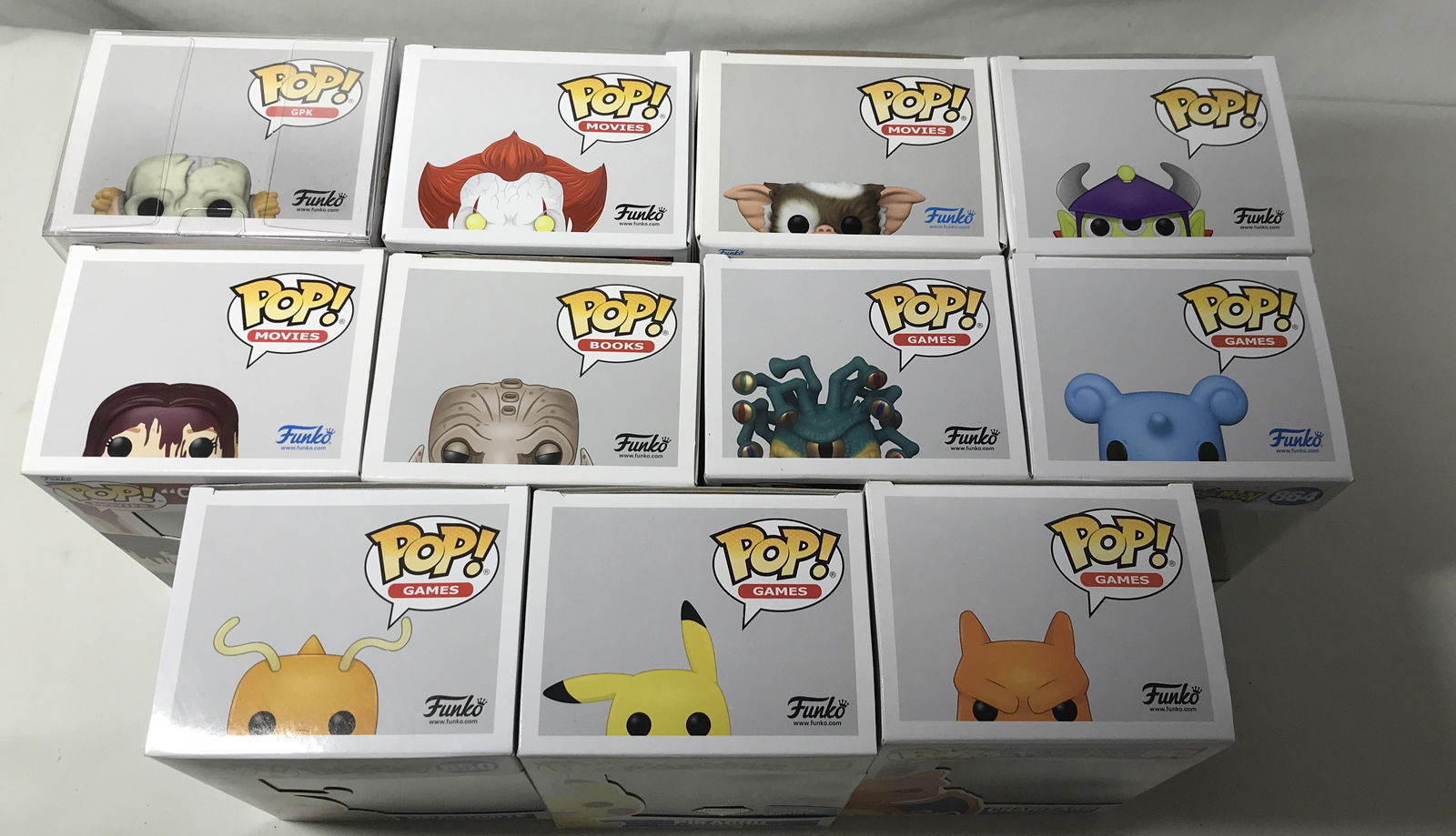 Funko Pops Collection of 11 (1 of 11)