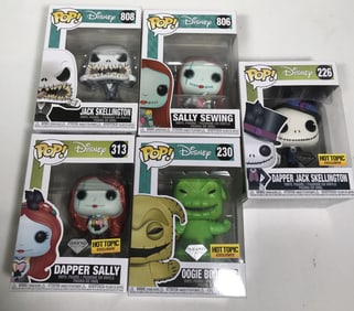 Nightmare Before Christmas Funko Pop