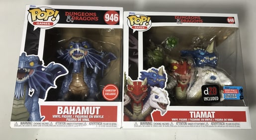 Dungeons and Dragons Funko Pop