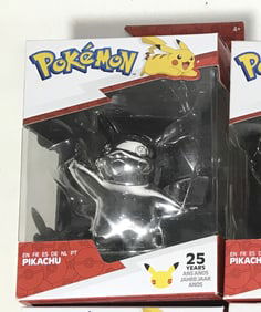 Pokémon Figurines 25th Anniversary