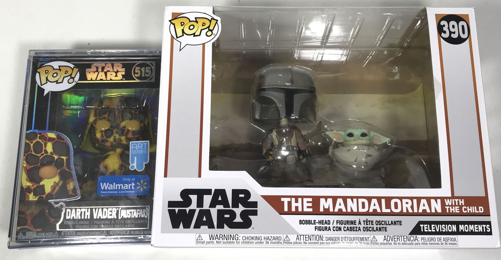 Star Wars / Mandalorian Funko Pop (1 of 6)