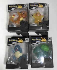 Pokémon Figurines Select (4)