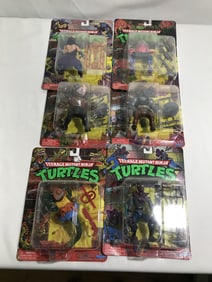 Teenage Mutant Ninja Turtles Figurines