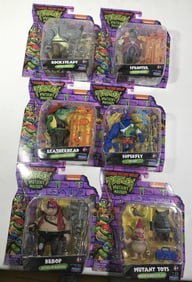 Teenage Mutant Ninja Turtles Figurines