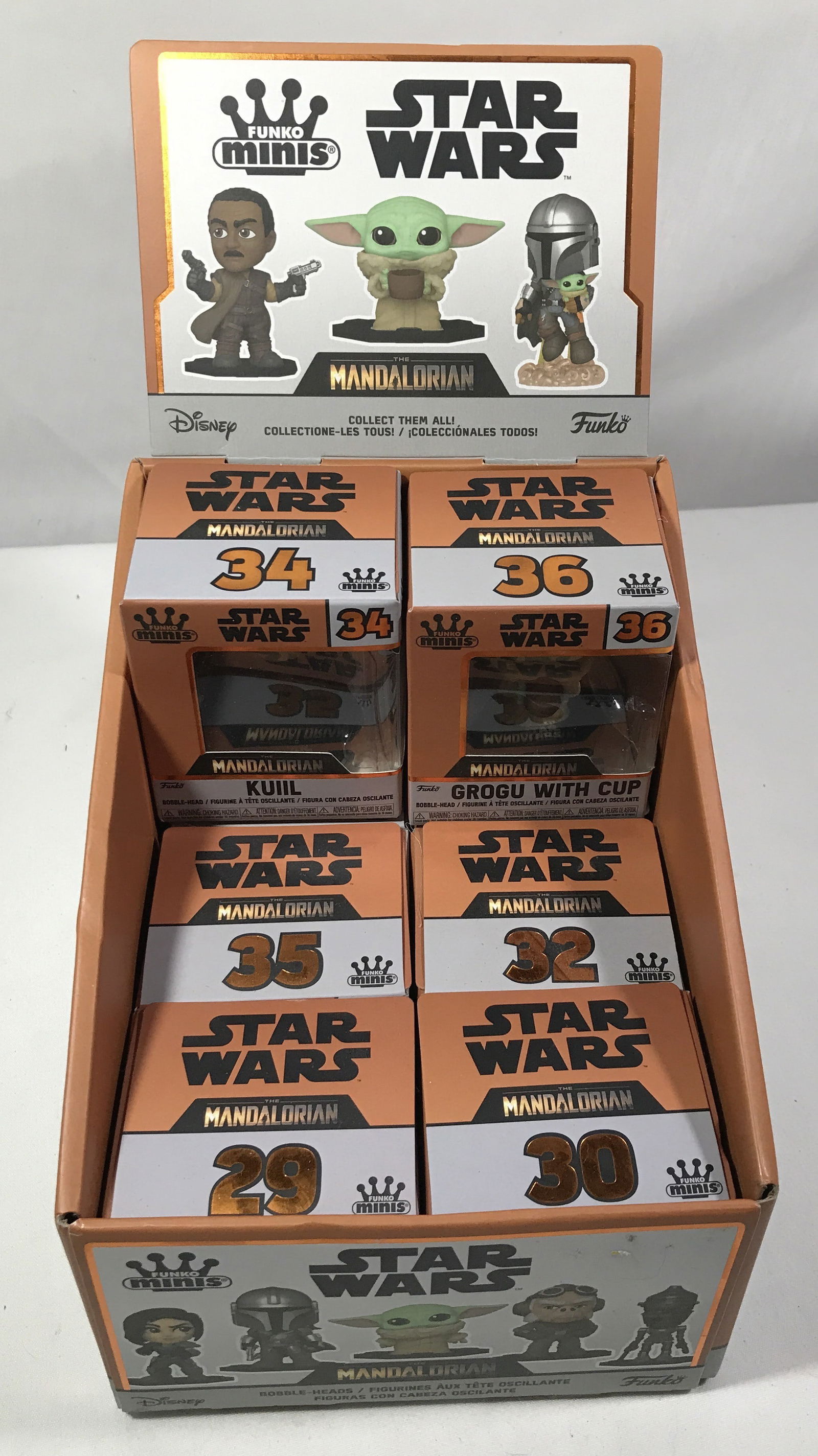 FUNKO Star Wars Mandalorian Minis (1 of 10)