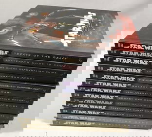 Star Wars Roleplaying Books Collection of 13